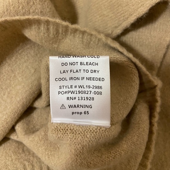 Luca + Grae Oversized Turtleneck Sweater - Picture 10 of 12